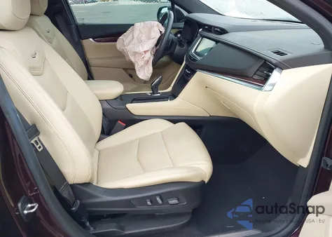 2017 Cadillac Xt5 Luxury из США, поврежденный, VIN 1GYKNBRS6HZ235059